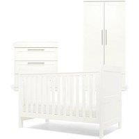 Mamas & Papas Hampden 3 Piece Furniture Range- White