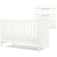 Mamas & Papas Hampden 2 Piece Furniture Set- White