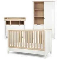Mamas & Papas Harwell 3 Piece Furniture Range - White/Natural