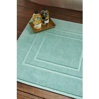 Christy Brixton Bath Mat in Mineral 100% Cotton - Textured & Ultra Absorbent - Quick Dry - Machine Washable - 850 GSM