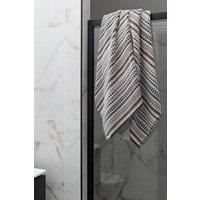 Christy Carnaby Stripe Bath Sheet, Neutral