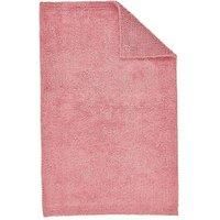 Christy - Reversible Rug Bath Mat - Blush
