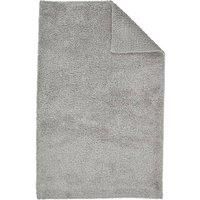Christy Supreme Hygro Reversible Medium Rug Silver