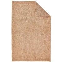 Christy - Reversible Rug Bath Mat - Stone