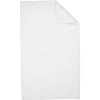 Christy - Reversible Rug Bath Mat - White