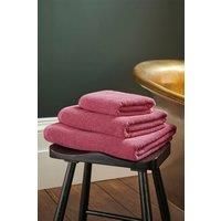 Christy Brixton Towel - Set of 2 - Pomegranate - Bath Towel - Set of 2