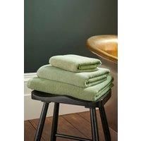 Christy Brixton Towel - Set of 2 - Khaki - Bath Sheet - Set of 2