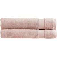 'Refresh' 100% Cotton Lightweight Bath Towels Set of 2