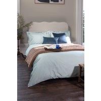 400TC Luxury Cotton Sateen Plain Dye Duvet Cover Sets