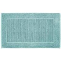 Christy Supreme Bath Mat | 100% Cotton | Super Soft and Plush | Dry Quickly Shower Mat | Heavyweight 1000 GSM | Mineral Blue