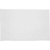 Christy Serene Combed Cotton Towel - White