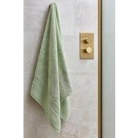 Christy Serene Towel Cucumber Hand