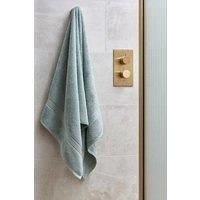 Christy Serene Towel Duck Egg Hand