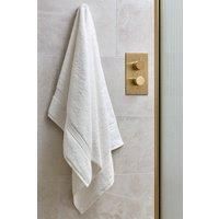Christy Serene Towel White Hand