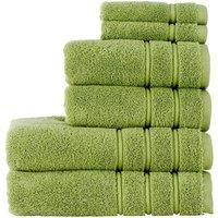 Christy Bathroom Towel Sets - Antalya Luxury 100% Turkish Cotton Bath Sheets