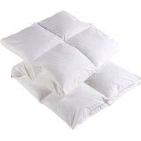 Christy Feather and Down Duvets Quilts | Single Double King Super King Pillow