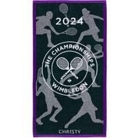 Wimbledon Championship Towel 2024 Official Grand Slam Tennis Beach XL Towel