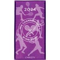 Wimbledon Championship Towel 2024 Official Grand Slam Tennis Beach XL Towel