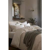 Christy Duvet Cover Sets - Flannel Marl 100% Brushed Cotton Single Double King