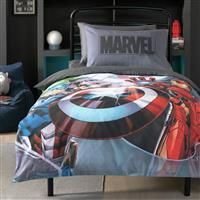 Disney Marvel Kids Bedding Set - Double