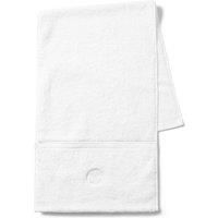 Wimbledon Gym Towel | Compact Sports Towel | Quick Dry | 40cm x 120cm | Official Wimbledon 2025 Tennis Championships Merchandise | White