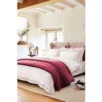 CHRISTY Premium Sateen Satin Soft Duvet Cover Sets in Pink | Size: Double