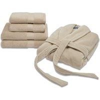 Supreme Robe and Supima Cotton Robe and Towel Gift Set