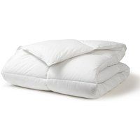 CHRISTY Classic Filled Hollowfibre 10.5 Tog Duvet in White | Size: King