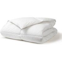 CHRISTY 'Cloudloft' Luxurious Micro Loft 10.5 Tog Duvet in White | Size: Single