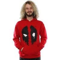 Marvel Men's Deadpool Splat Face Hoodie