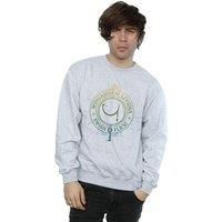 Harry Potter Men's Wingardium Leviosa Charm Sweatshirt in Grey | Size: 3XL