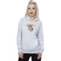 Harry Potter Women's Hufflepuff Sport Emblem Hoodie