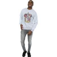 Harry Potter Men's Gryffindor Sweatshirt in Grey | Size: 3XL