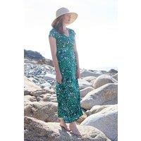 Lily & Me Penelope Maxi Dress Prairie - Green - Size 14