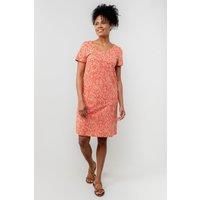 Lily & Me Calcot Dress Stipple - Cerise - Size 16