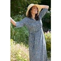 Lily & Me Daybreak Dress Folk - Navy - Size 12