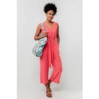 Allium Jumpsuit Plain Linen
