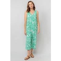 Lily & Me Erica Jumpsuit Birch Sleeveless - Green - Size 16