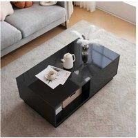 Luma High Gloss Led Coffee Table With 1 Drawer- 5 Options