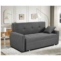 Nova Grey Convertible Sofa/Sofabed