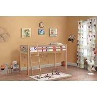 Children'S Mid Sleeper Bed- 4 Options