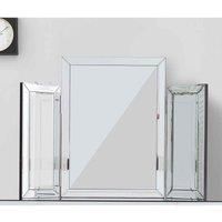 Sleepon Hollywood Dressing Table Mirror, Silver