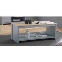 SleepOn Wooden Coffee Table Available In Grey Oak