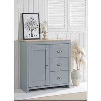 SleepOn Wooden Multi Unit Available In Grey Oak