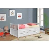 Wooden Storage Bed