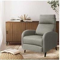 Seville Fabric Recliner Chair - Green