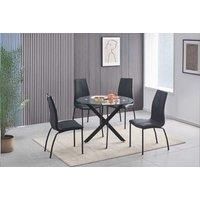 Lorenzo 5 Piece Dining Set