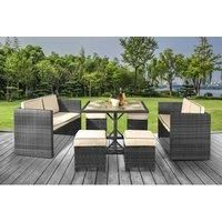 Haiti Rattan Set - Brown