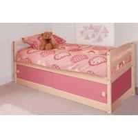 Children'S Storage Bed With Optional Mattress - Blue
