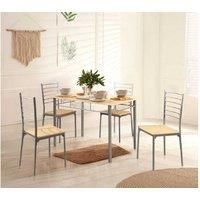 Turin Four Seater Dining Set